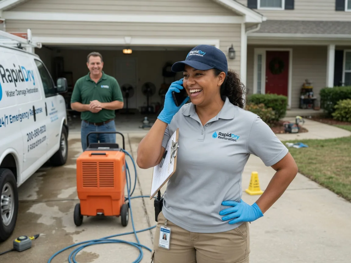 Water Damage Restoration Covington, OK FAQs