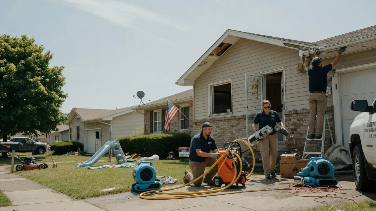 Water Damage Restoration in Covington, OK near me